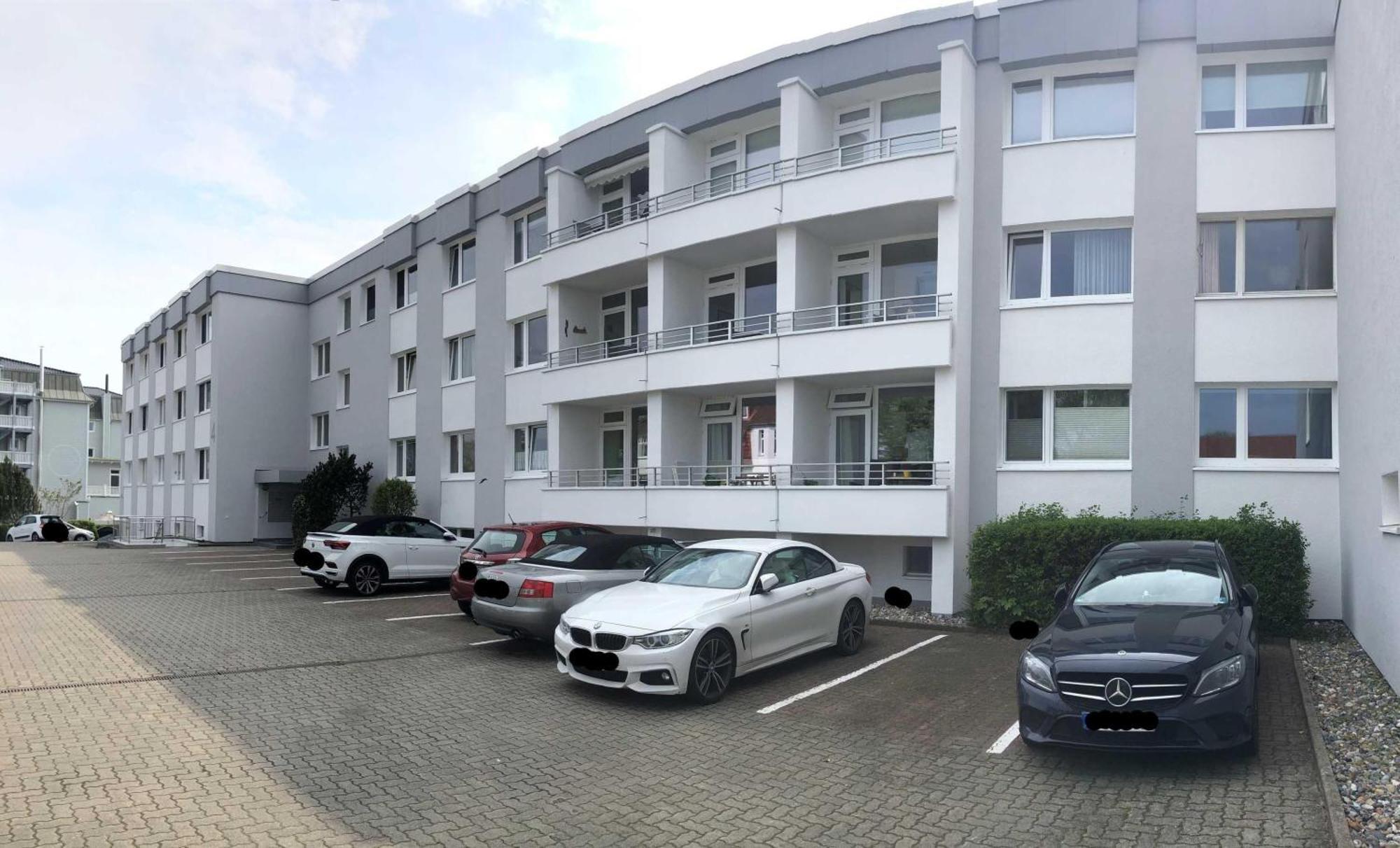 Ferienwohnung Juchmann Timmendorfer Strand Buitenkant foto